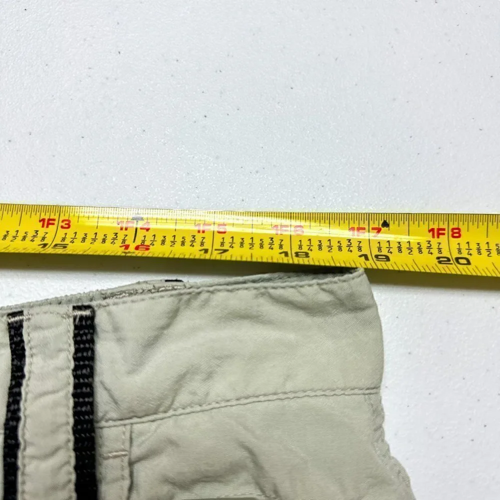 Redington Convertible Pants Mens 38 Tan Fishing Cargo Nylon‎ Mesh Lined Outdoor